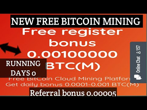 X2BTC-Mining.pro FREE BITCOIN MINING SIGN UP BONUS O.OO1 AND AND DAILY BONUS O.OOO1