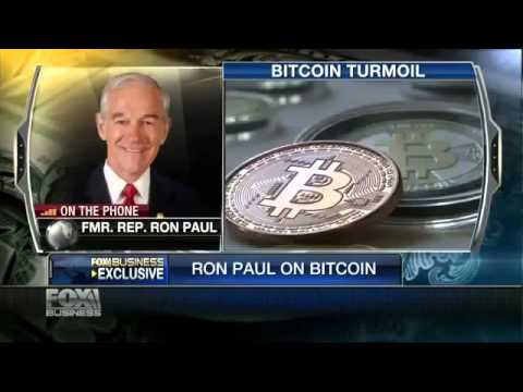 Economic crisis Bitcoin Market Volatility 'Not Surprising' Ron Paul