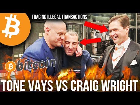 Craig Wright debates Tone Vays! Nouriel Roubini Gets REKT! Bitcoin Price + NEWS!
