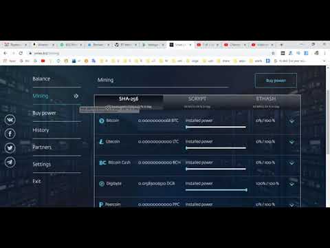 Uniex.biz Bitcoin Mining is Uniex.biz SCAM or Legit Live Payment Proof - Earn 1%1.mp4