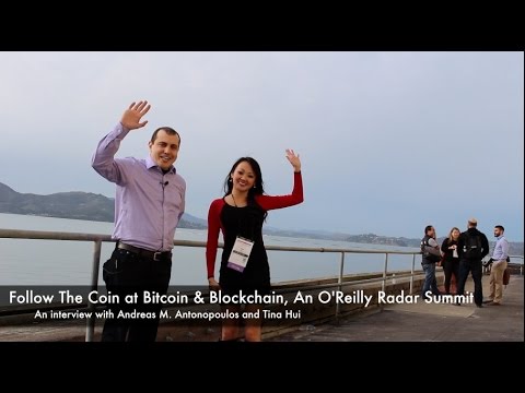 Exclusive Interview with Andreas Antonopoulos at O'Reilly Media Radar Summit 2015