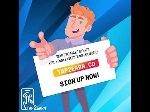 Get Paid For Clout! Make Money Online With Tap 2 Earn | share.tap2earn.co/rayeddd