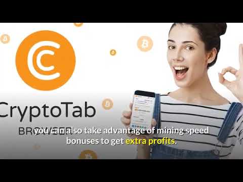 Free Mining Cryptotab Browser Free BTC Free Bitcoin Mining Cryptotab Browser Download2.mp4