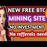 Free Bitcoin Mining Site|Btc Mining Site Without Investment 2019|Btc Mining|Trusted Btc Mining Site