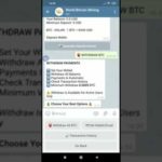 New Bot Bitcoin Mining - New Bot For Earn Bitcoins On Telegram! .mp4.mp4