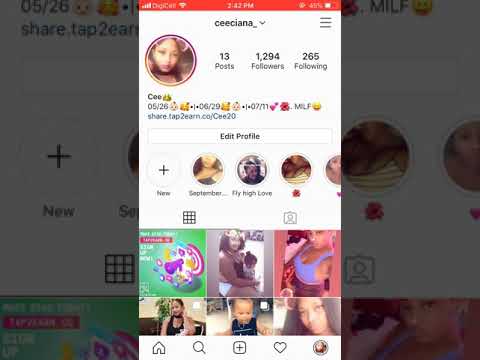 Tap 2 Earn Member @Cee20 Review | Best Way To Make Money Online