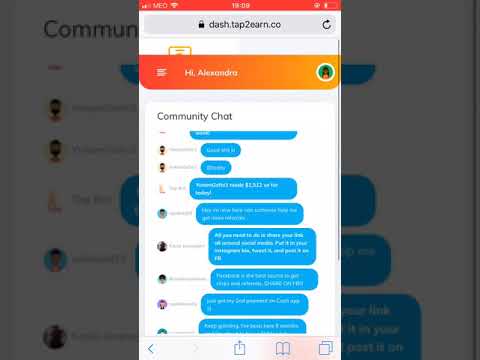 Get Paid For Clout! Make Money Online With Tap 2 Earn | share.tap2earn.co/AlexandraRamos