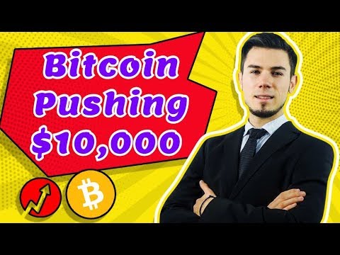 Bitcoin Aiming $10,000 ?! - Bitcoin News Price Prediction