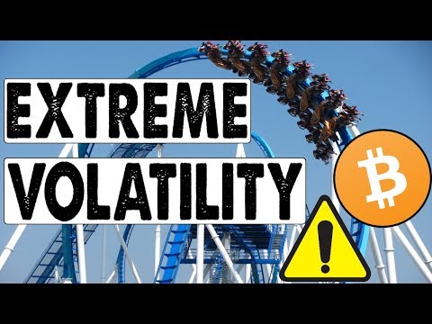 EXTREME BITCOIN VOLATILITY!  ENJIN: HUGE INVESTOR!  CARDANO CURRENCY IN 2020!  RIPPLE MAKING WAVES!