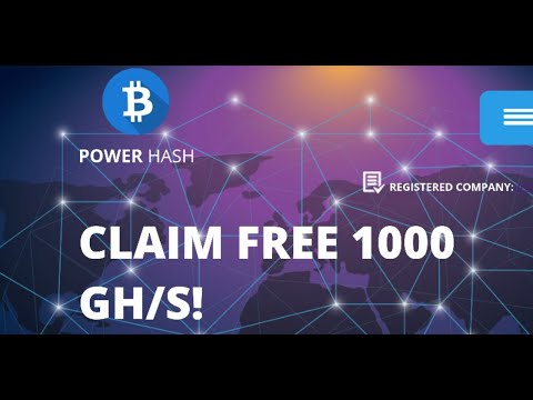 Free 1000 gh/s for free bitcoin mining | earn 10 gh/s per invit