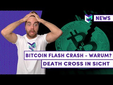 Bitcoin Kurs Flash Crash | BTC Blase 2017 absichtlich geplatzt? | Ripple News | IOTA Kurs