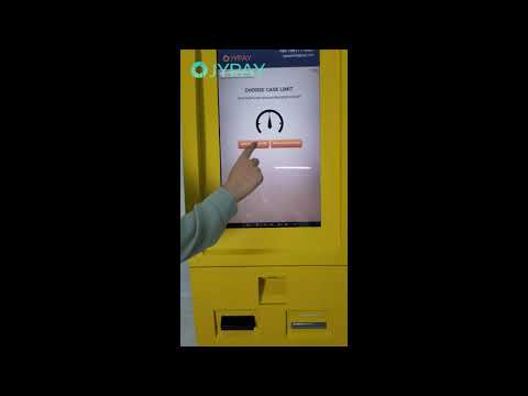 Bitcoin ATM, for self-help buying and selling bitcoins