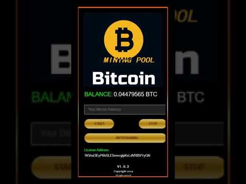 bitcoin mining Pool mobile android ios easy fast 20191.mp4