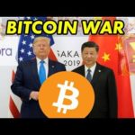Bitcoin War Between US and China | Cryptocurrency News