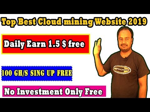 New Free Bitcoin Mining Website Daily Earn 2$  How To Make Coin Free Without Investment  2019