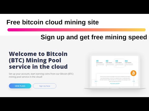 Best free bitcoin mining site 2019 I Earn daily free bitcoin I New mining site I without investment