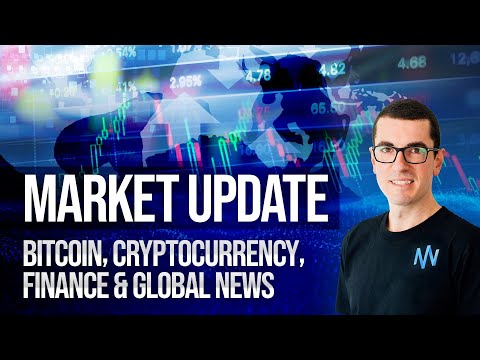 Bitcoin, Cryptocurrency, Finance & Global News - Market Update October 27th 2019