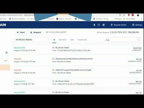 bitcoin mining/miner 2019 no fee