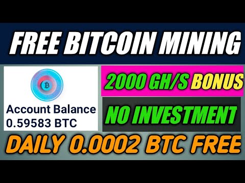 Bitsstore: New Free Bitcoin Mining Site 2000 GH/S Bonus |  new free bitcoin cloud mining site 2019