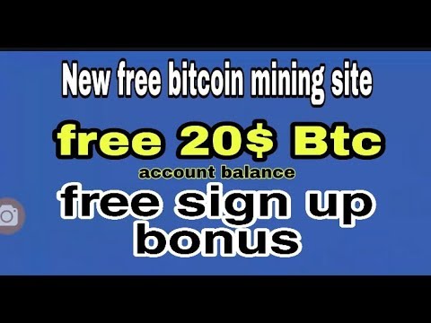 New free bitcoin mining site 2019 | free bitcoin cloud mining site 2019