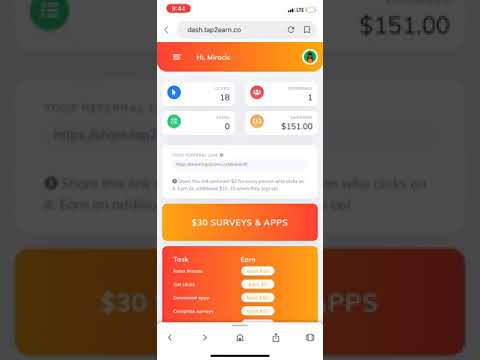 Get Paid For Clout! Make Money Online With Tap 2 Earn | share.tap2earn.co/Miracle45