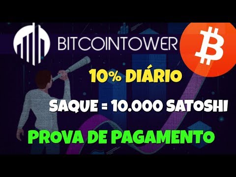 [SCAM] BitcoinTower | 10% Diário Forever | + Prova de Pagamento