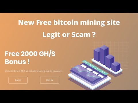 Free bitcoin mining site I Signup and get 2000 GH/s free I bitsstore.co Review Scam ?