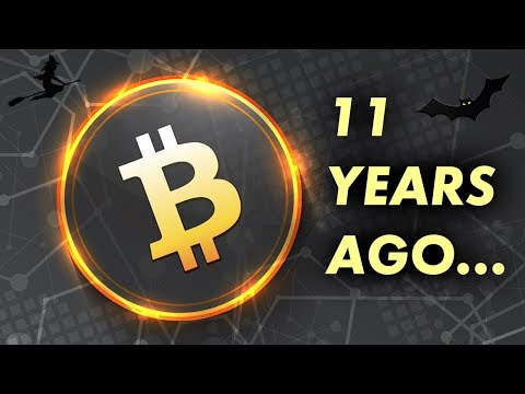 Bitcoin 11 Years Ago - Halloween Pump | Cryptocurrency News
