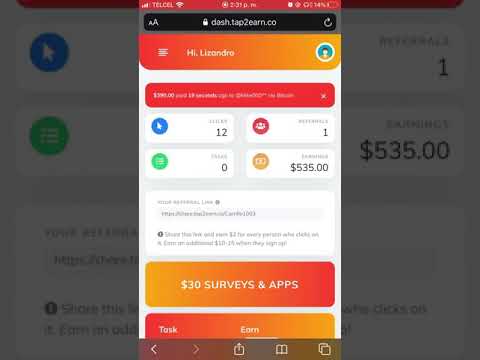 Get Paid For Clout! Make Money Online With Tap 2 Earn | share.tap2earn.co/Carrillo1003