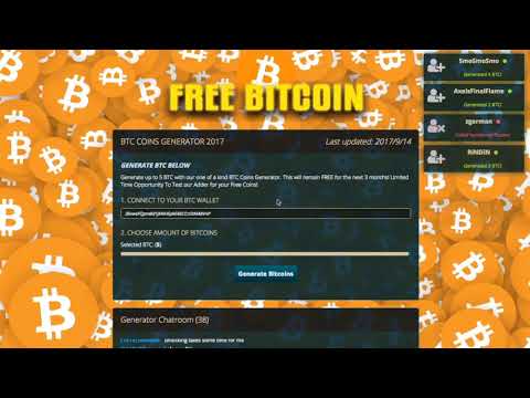 Bitcoin Generator Online   100% Working   No Scam