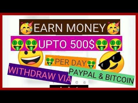Earn 200$ to 500$ Daily via Paypal or Bitcoin ll Paidleaf legit or scam