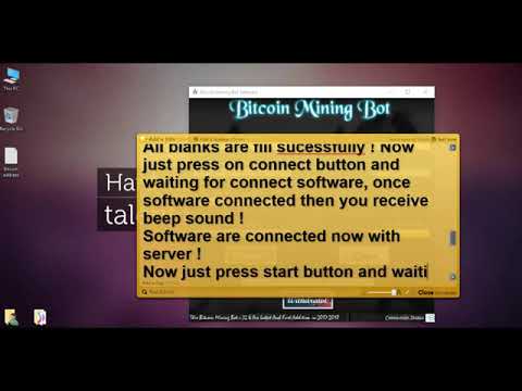 Bitcoin Mining Bot Earn Free $16 to $30 Daily In Btc _ Earn Free Using Bitcoin Mining Software1.mp4