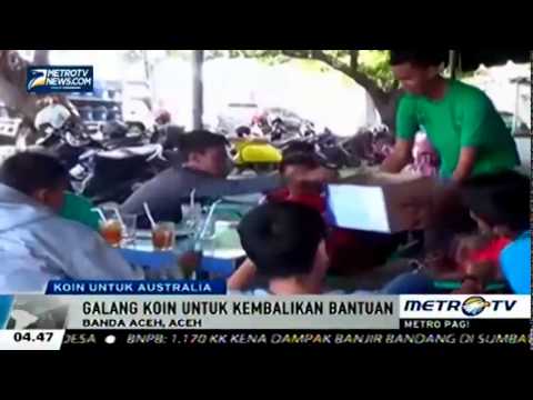 Hot news! Coin for Australia: Mahasiswa dan warga kumpulkan koin untuk sindir Australia