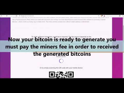 New Best Bitcoin Mining Software 2019 Bitcoin Generator1.mp4