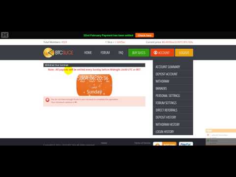 Jak pracovat s BTCslice:))