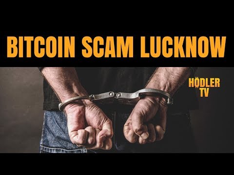 3 Arrested In Lucknow For Bitcoin Scam , China Bullish On Blockchain , Stellar 50% Supply Burn