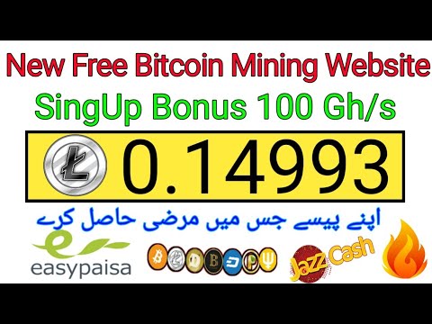 New Free Bitcoin Mining Website || Earn Money online || by Zeeshan Solangi