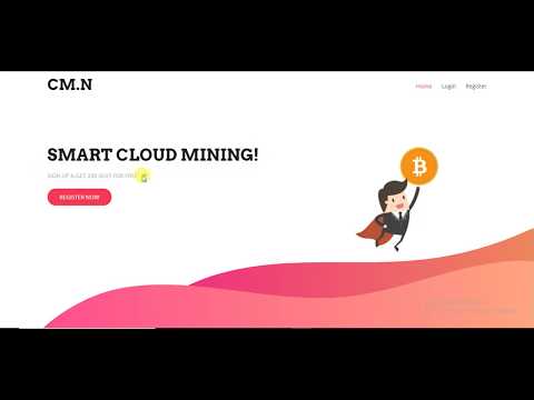 CloudMining Network | New Free Bitcoin Mining Site | 200 GH/S Bonus