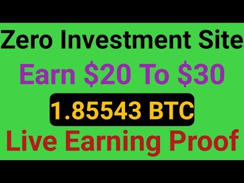 New Free Bitcoin Mining Sites 2019 / Earn $20 To $30 Without investment  / Top Free Mining Site
