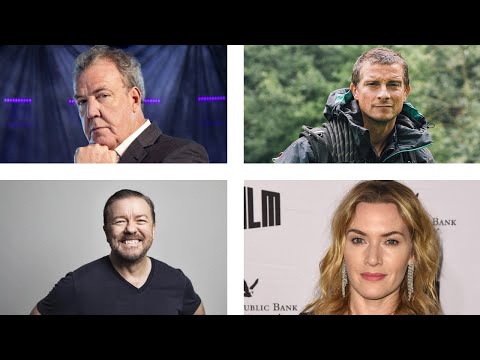 Ricky Gervais, Jeremy Clarkson, Bear Grylls & Kate Winslet BITCOIN SCAM BITCOIN TRADER BITCOIN CODE