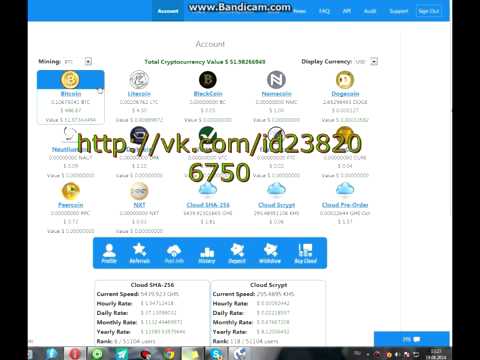 Как заработать 1 Bitcoin  Eobot 50$ за 1 день Криптовалюты Eobot , майнинг в облаке еобот WikiBit me