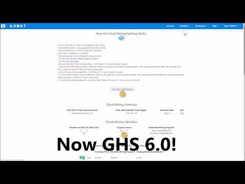 Eobot GHS 6.0 Autoclaim Faucet free Cloud Mining / Multicoin free Bitcoin Mining 2019/2020