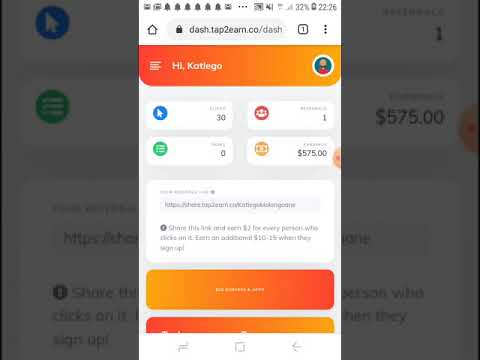 Get Paid For Clout! Make Money Online With Tap 2 Earn | share.tap2earn.co/KatlegoMolongoane