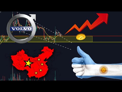 Bitcoin price analysis | China adoption | Volvo in blockchain | Argentina domination | Crypto news!