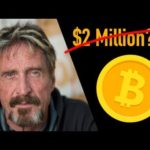 John McAfee Rejects $2M Bitcoin Prediction