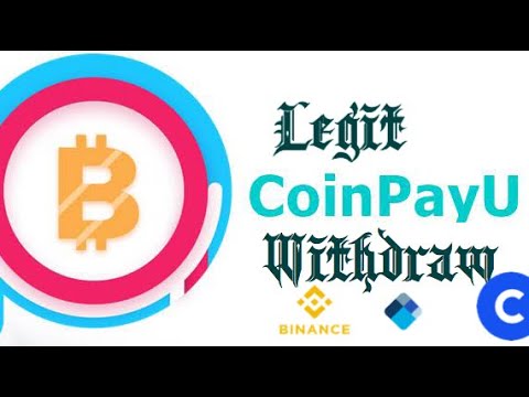 Bitcoin Withdraw | Coinpayu.com Legit Or Scam