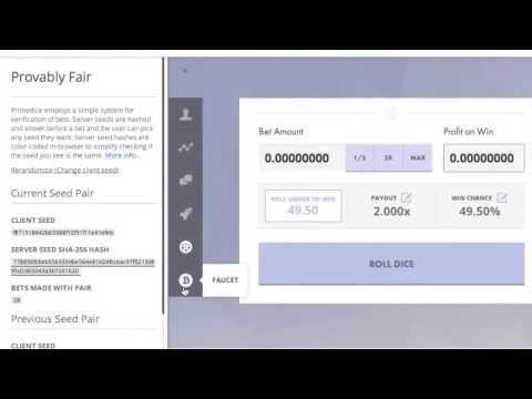 PrimeDice 3 - Bitcoin Gambling Casino