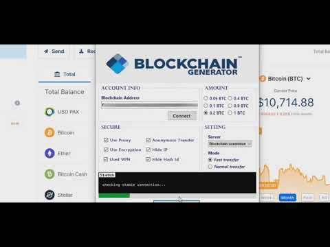 Bitcoin hack  Bitcoin mining software