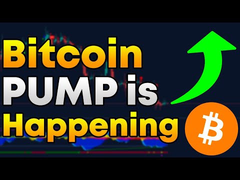 BIG Bitcoin Pump's Coming - Bitcoin News Today 2019