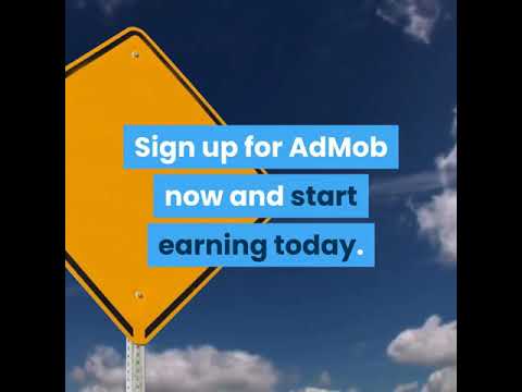 Earn money online CPM AD MOB